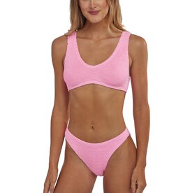 Love & Bikinis Barcelona Classic Top OS - Strawberry Pink