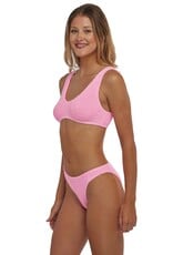 Love & Bikinis Barcelona Classic Bottom OS - Strawberry Pink