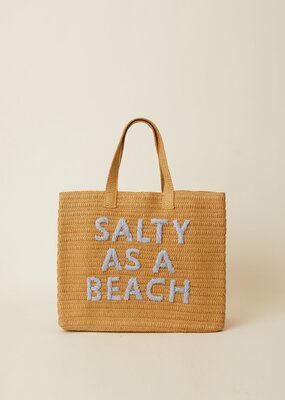 BTB Los Angeles Salty As A Beach Tote - Sand Lavender