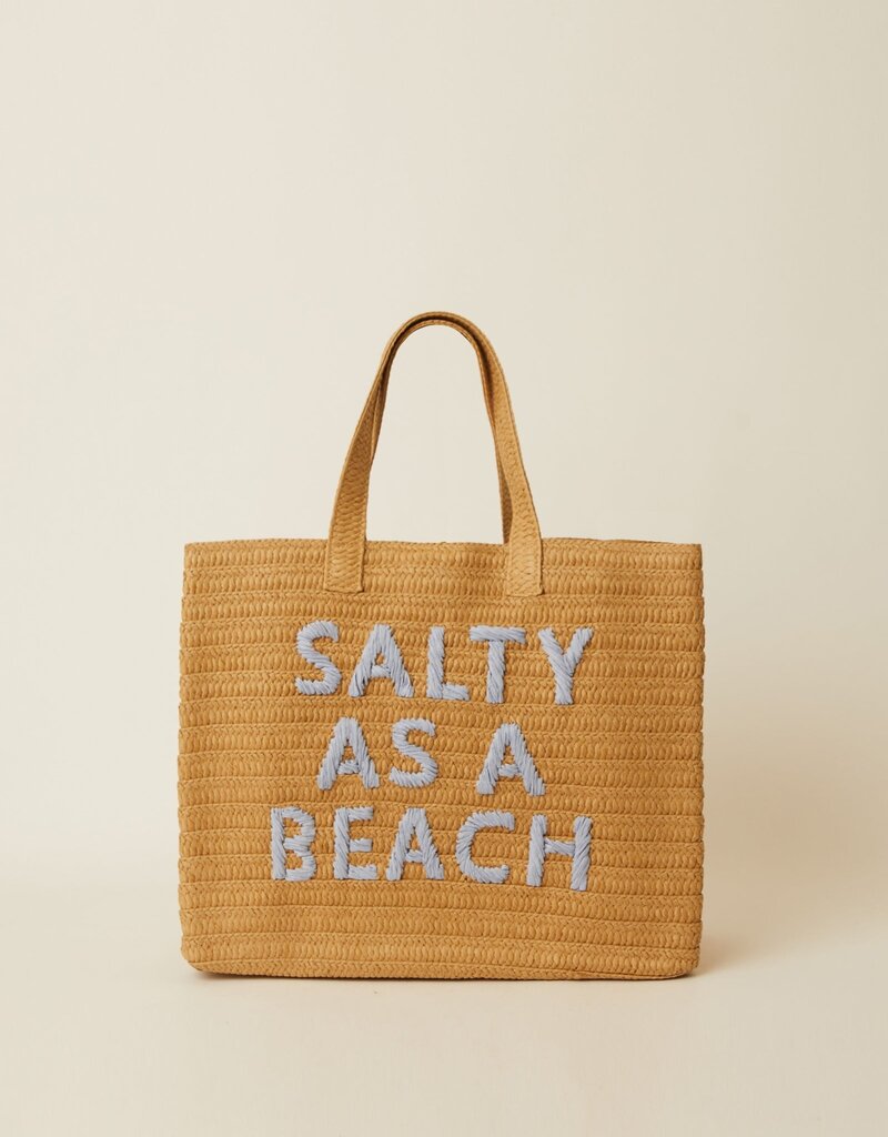 BTB Los Angeles Salty As A Beach Tote - Sand Lavender