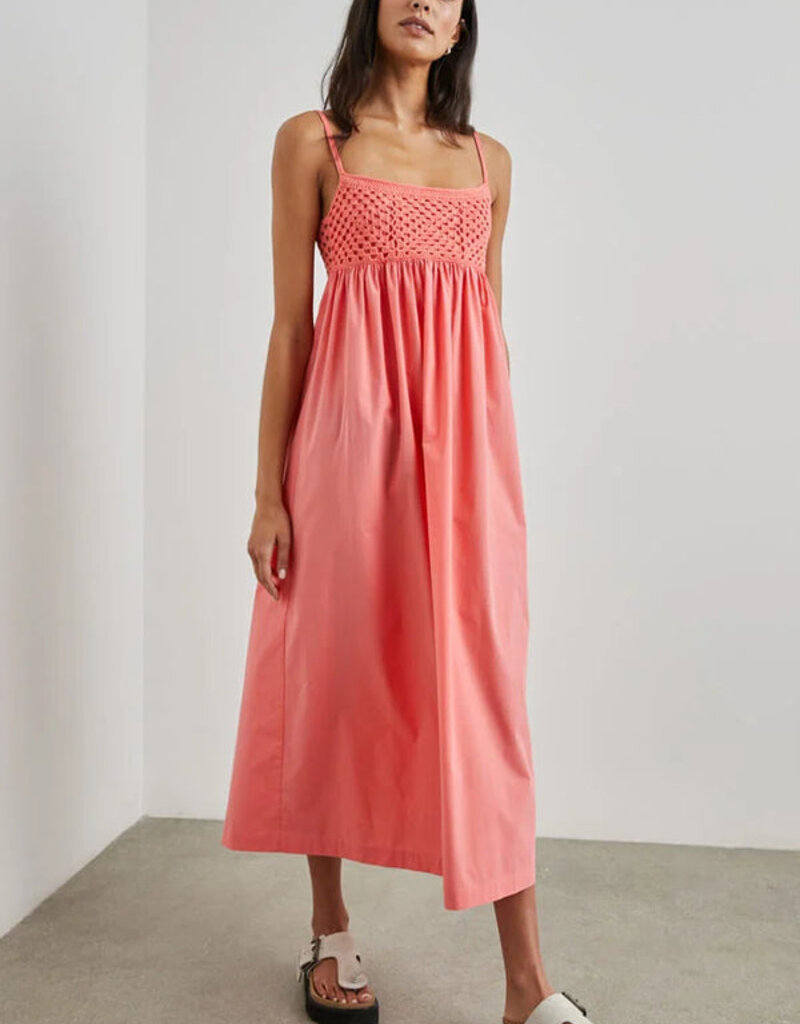 Rails Meeka Dress - Hot Coral