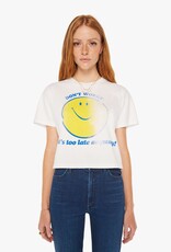 Mother The Grab Bag Crop Tee - Dont Worry