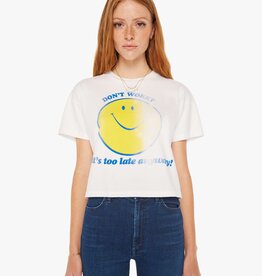 Mother The Grab Bag Crop Tee - Dont Worry