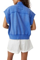 Free People Tolly Vest - Cobalt Blue