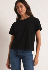 Z Supply Go To Tee - Black