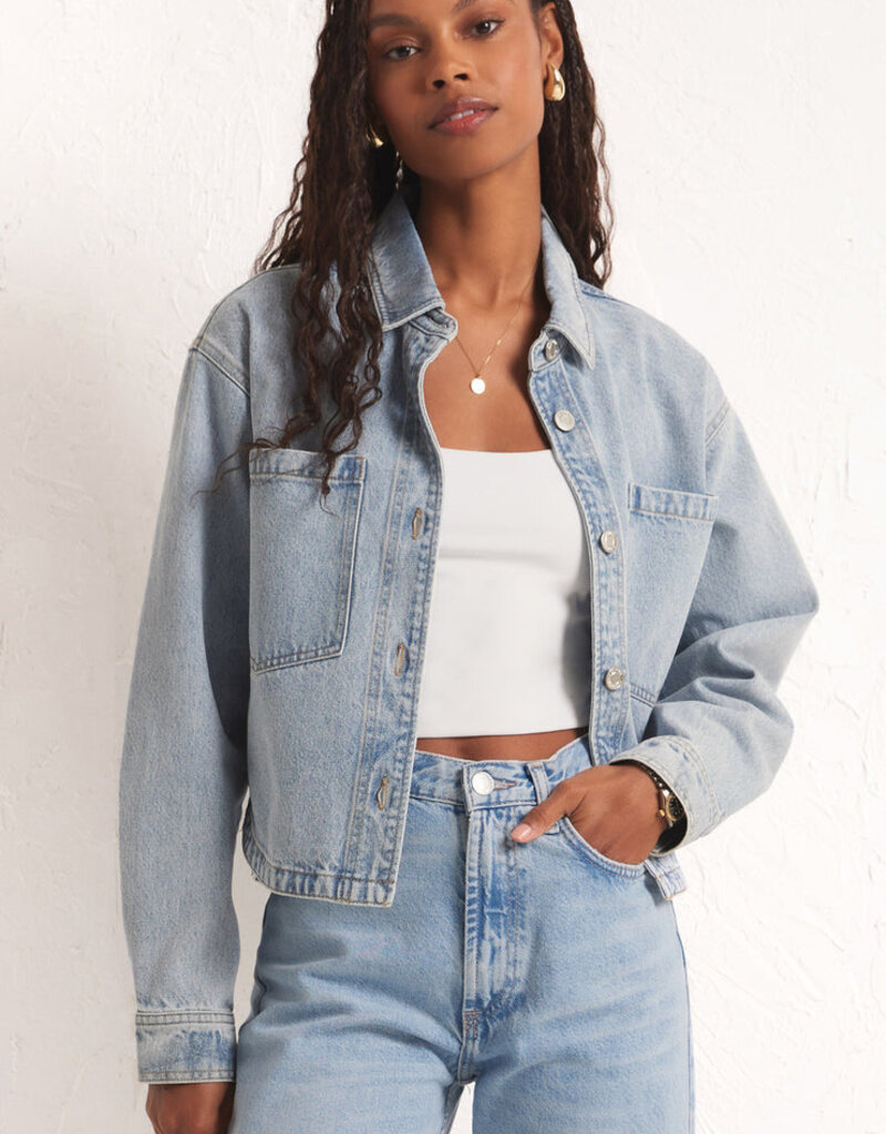Z supply cheap denim jacket