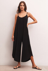 Z Supply Flared Jumpsuit - Black