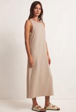 Z Supply Mystic Midi Dress - Putty