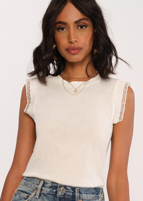 Heartloom Heather Tee - Eggshell