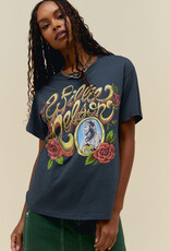 Daydreamer  Willie Nelson Rose Frame Boyfriend Tee