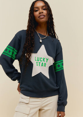 Daydreamer Lucky Star Crew Sweatshirt