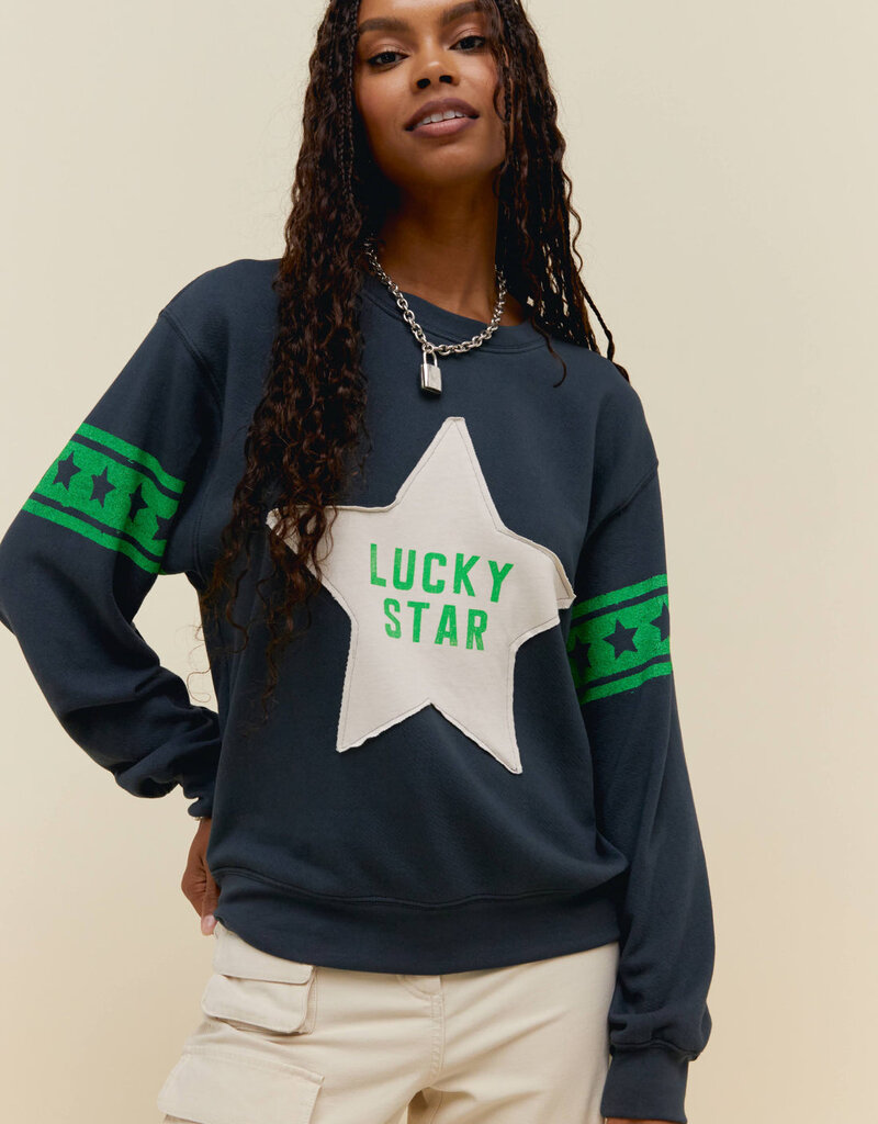 Daydreamer Lucky Star Crew Sweatshirt