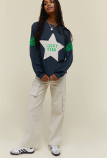 Daydreamer Lucky Star Crew Sweatshirt