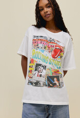 Daydreamer Rolling Stones Time Waits For No One Merch Tee