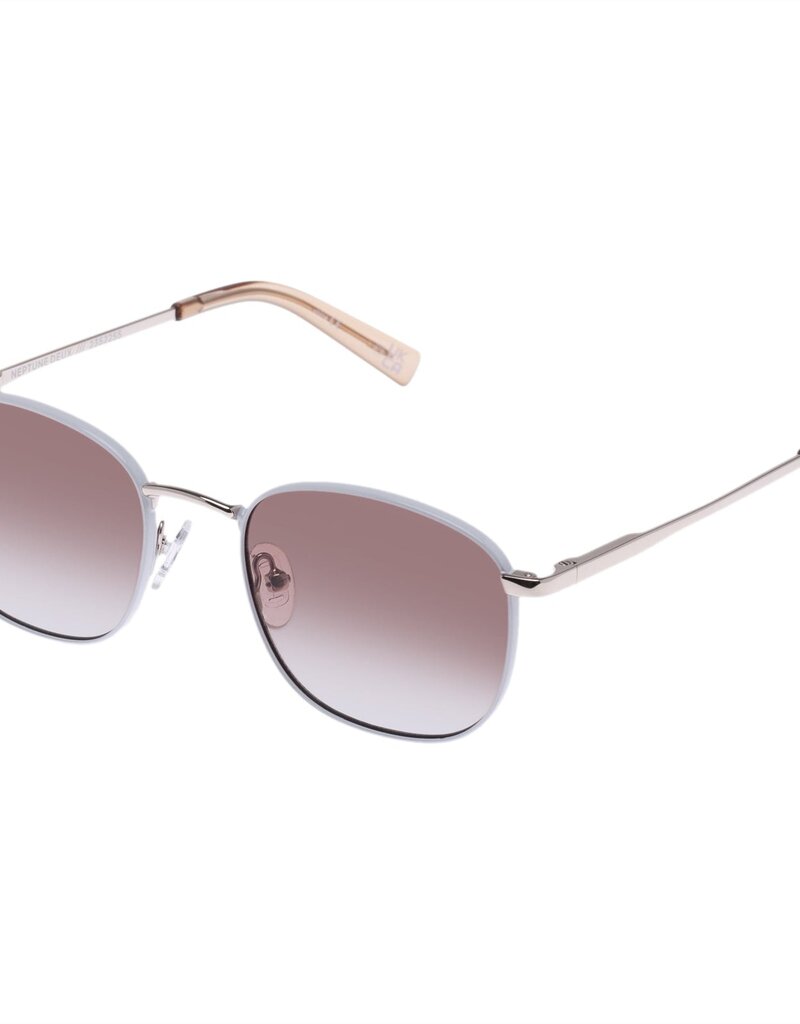 Le Specs Neptune Deux - Gold/White