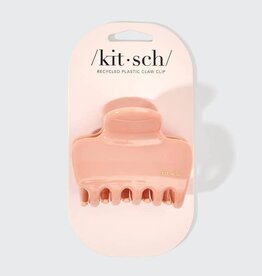 Kitsch Recycled Plastic Puffy Cloud Clip 1pc - Rosewood