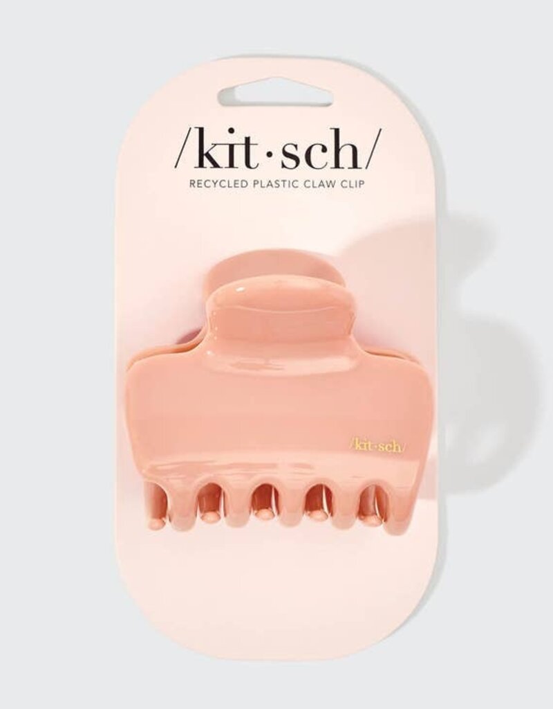 Kitsch Recycled Plastic Puffy Cloud Clip 1pc - Rosewood