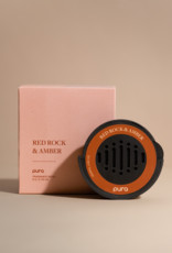 Pura Red Rock & Amber Car Fragrance