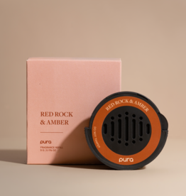 Pura Red Rock & Amber Car Fragrance