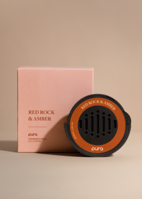 Pura Red Rock & Amber Car Fragrance