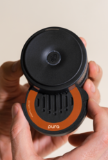 Pura Red Rock & Amber Car Fragrance
