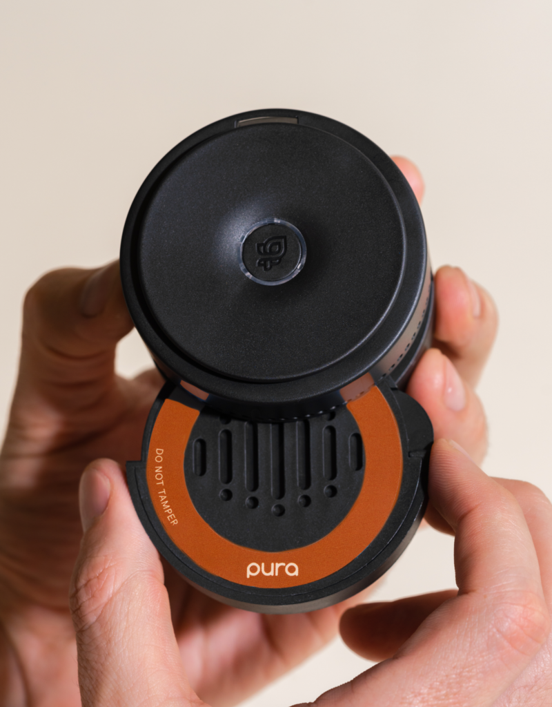 Pura Red Rock & Amber Car Fragrance