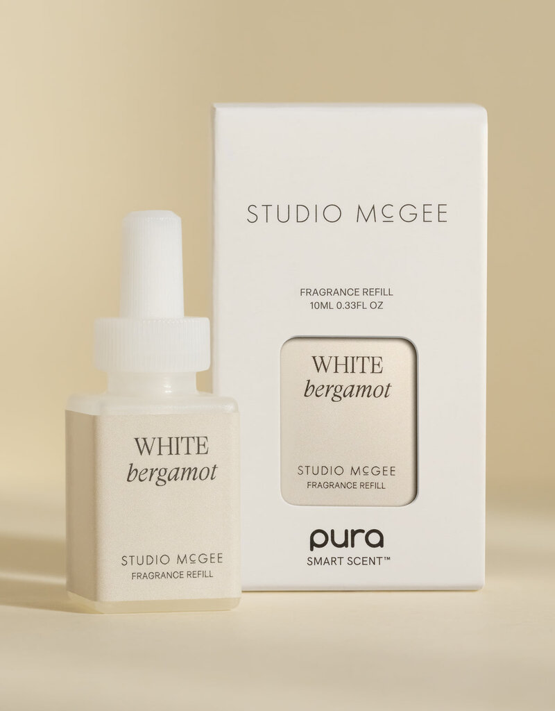 Pura White Bergamot Home Fragrance