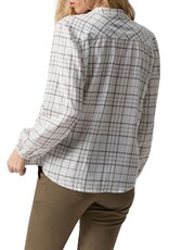Sanctuary As You Are Button Down - Graphic Windowpane
