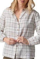 Sanctuary As You Are Button Down - Graphic Windowpane