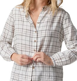 Sanctuary As You Are Button Down - Graphic Windowpane