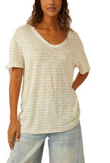 Free People All I Need Tee - Mineral Sea Combo