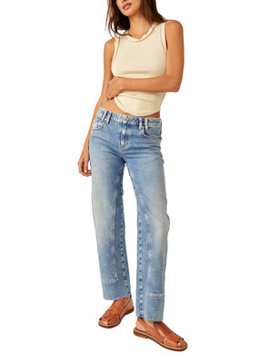 Free People We The Free Risk Taker  High Rise Jean - Mantra