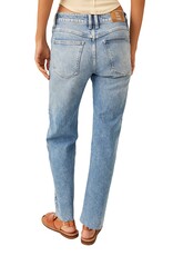 Free People We The Free Risk Taker  High Rise Jean - Mantra