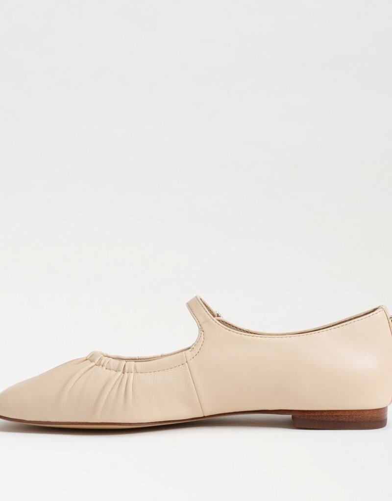 Sam Edelman Micah Mary Jane Flat - Linen Leather