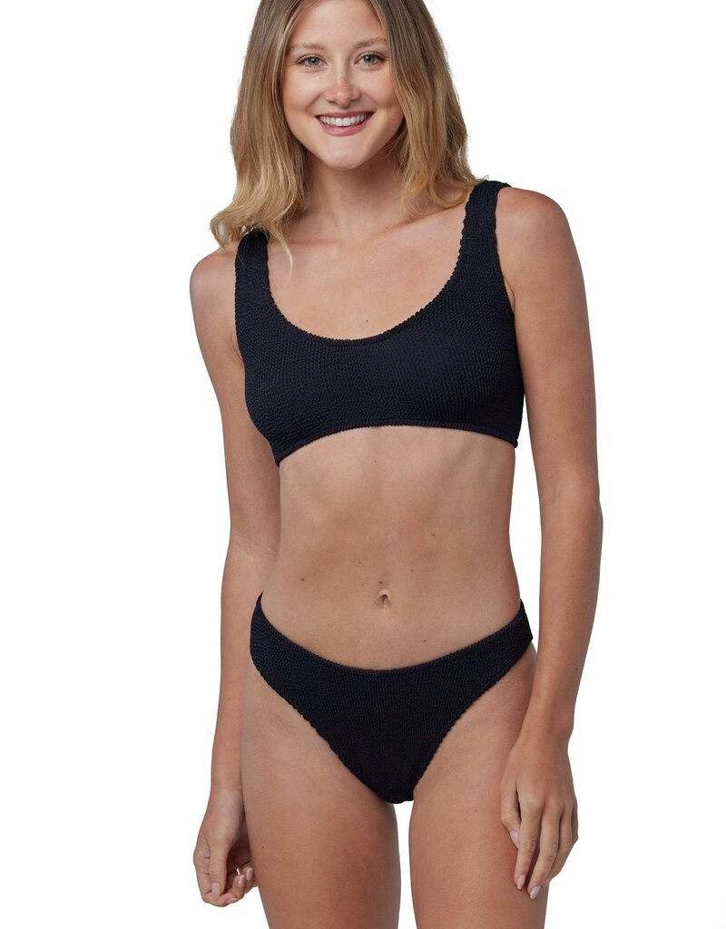 Love & Bikinis Cancun Bikini Top OS - Black