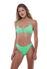 Love & Bikinis Barcelona Bikini Bottom OS - Jungle Green