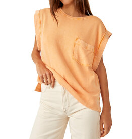 Free People Our Time Tee - Melo Pearl