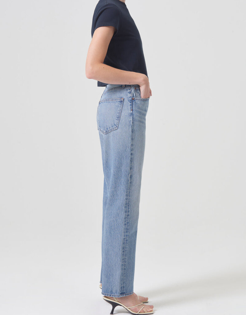 LABEL | AGOLDE 90's Pinch Waist High-Rise Straight - Infinite - LABEL