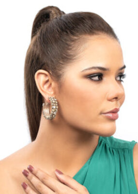 Deepa Gurnani Adelpha Earring