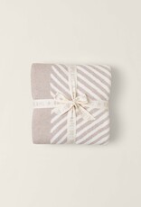 Barefoot Dreams CozyChic® Cotton Agave Throw - Oatmeal/Cream