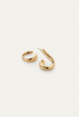 Jenny Bird Dara Ear Cuff & Climber - Gold