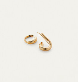 Jenny Bird Dara Ear Cuff & Climber - Gold