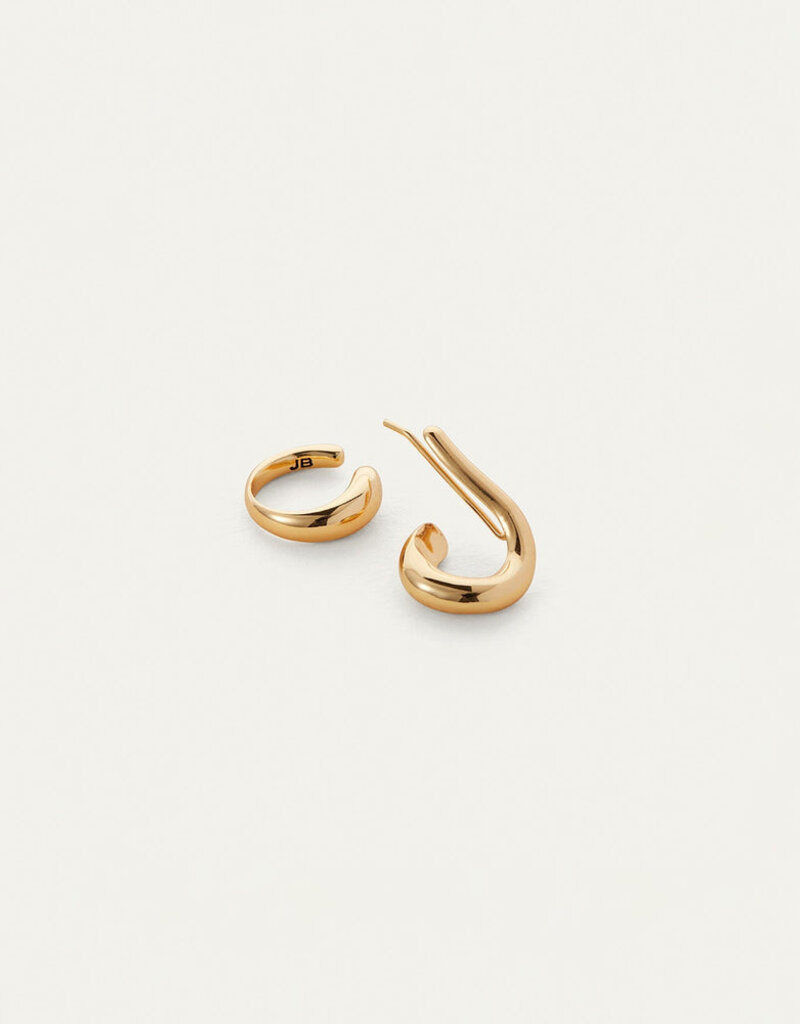 Jenny Bird Dara Ear Cuff & Climber - Gold