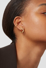 Jenny Bird Dara Ear Cuff & Climber - Gold