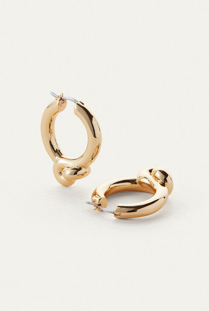 Maeve Hoop - Gold
