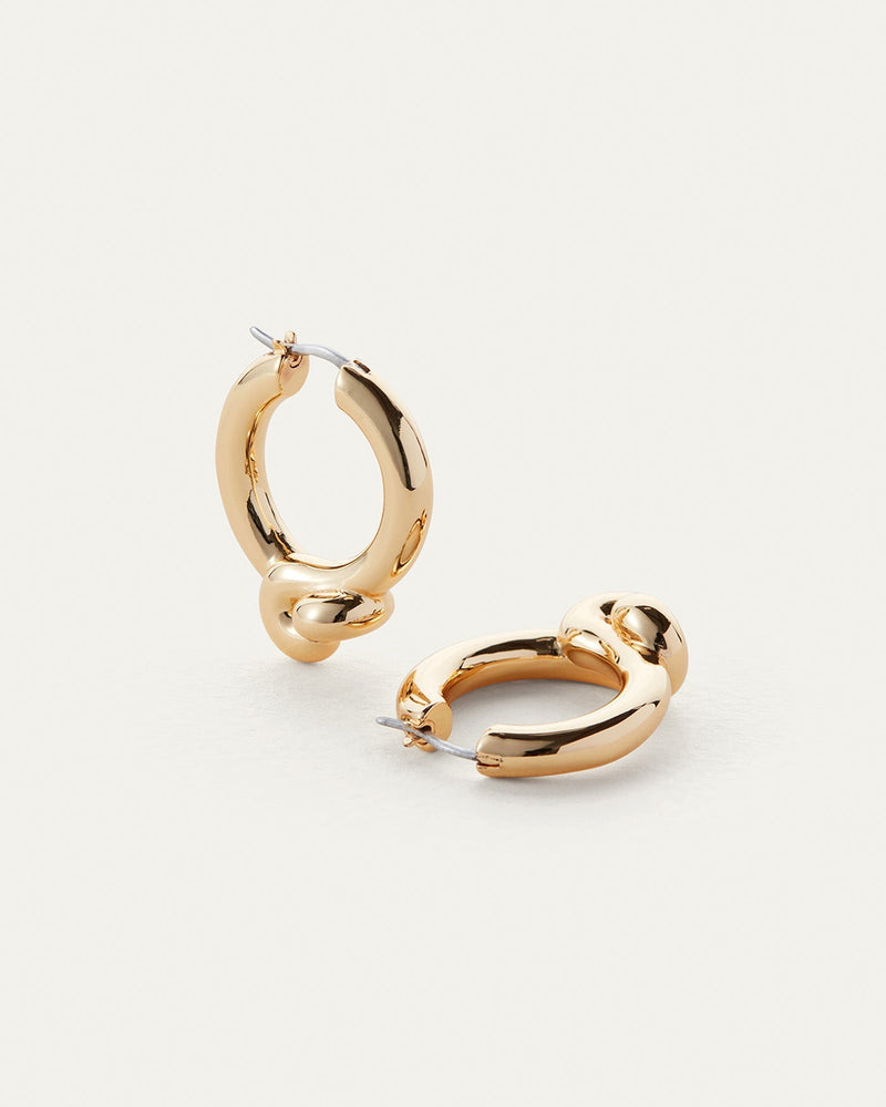 LABEL | Jennybird Maeve Hoop - Gold - LABEL