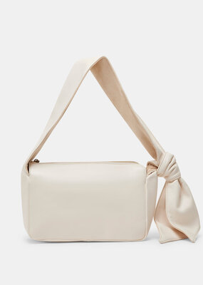 Dolce Vita Maude Shoulder Bag - White Faux Leather