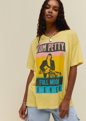 Daydreamer Tom Petty Full Moon Fever Merch Tee