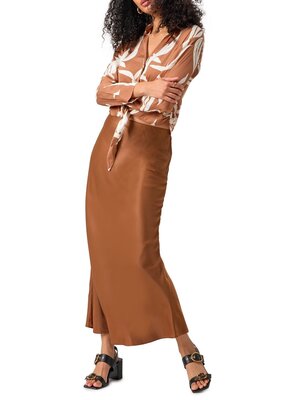 Sanctuary Everyday Maxi Skirt - Mocha Mousse