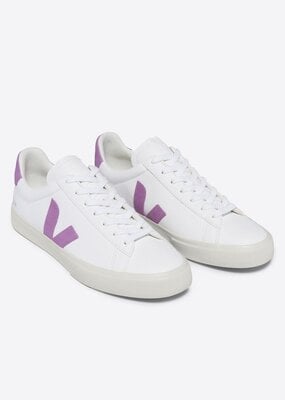 Veja Campo Sneaker - Extra White/Mulberry